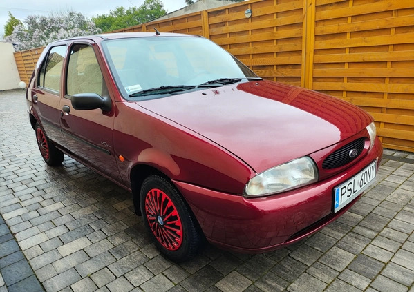 Ford Fiesta cena 3700 przebieg: 97302, rok produkcji 1997 z Mogilno małe 191